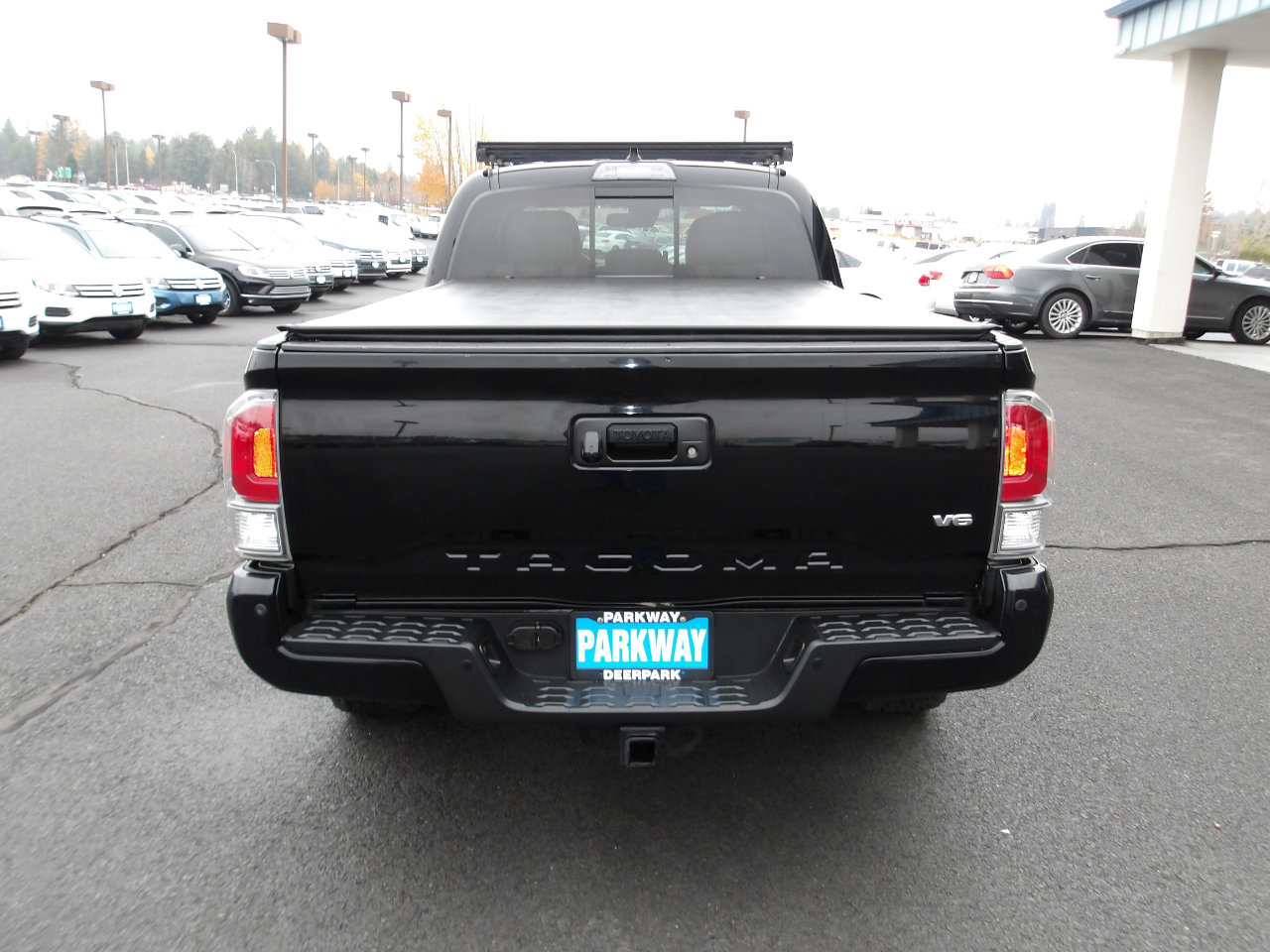 Used 2020 Toyota Tacoma TRD Off-Road image 4