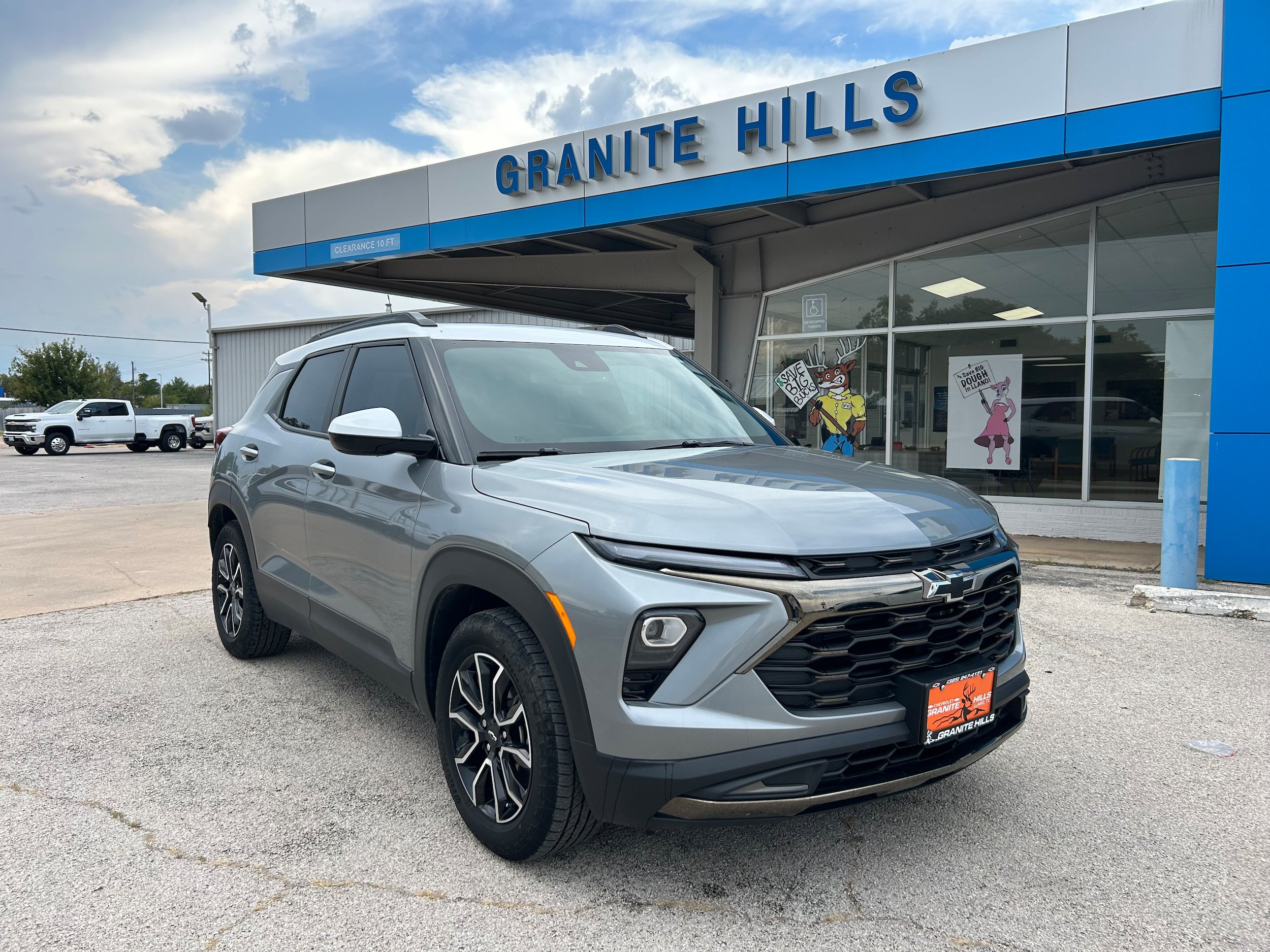 Used 2026 Chevrolet TrailBlazer ACTIV w/ Convenience Package