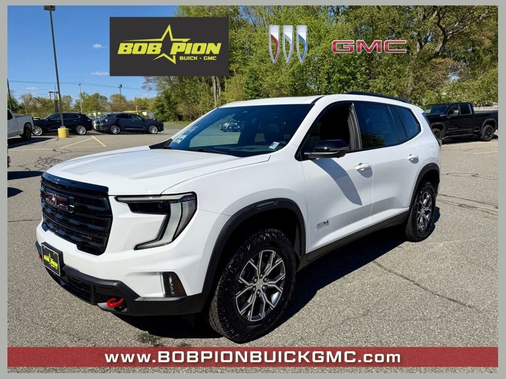 New 2026 GMC Acadia AT4