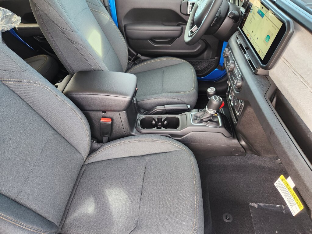 New 2026 Jeep Wrangler Sport S AWD/4WD image 12