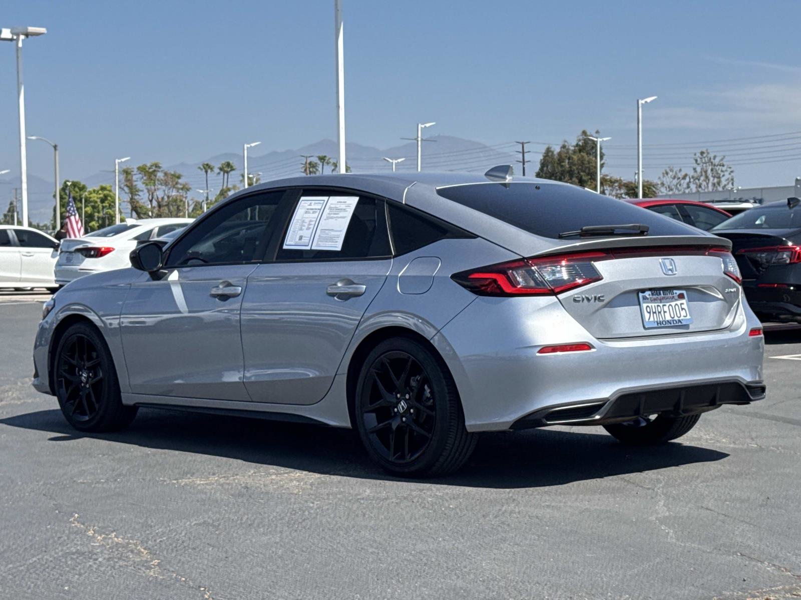 Certified 2023 Honda Civic Sport image 3