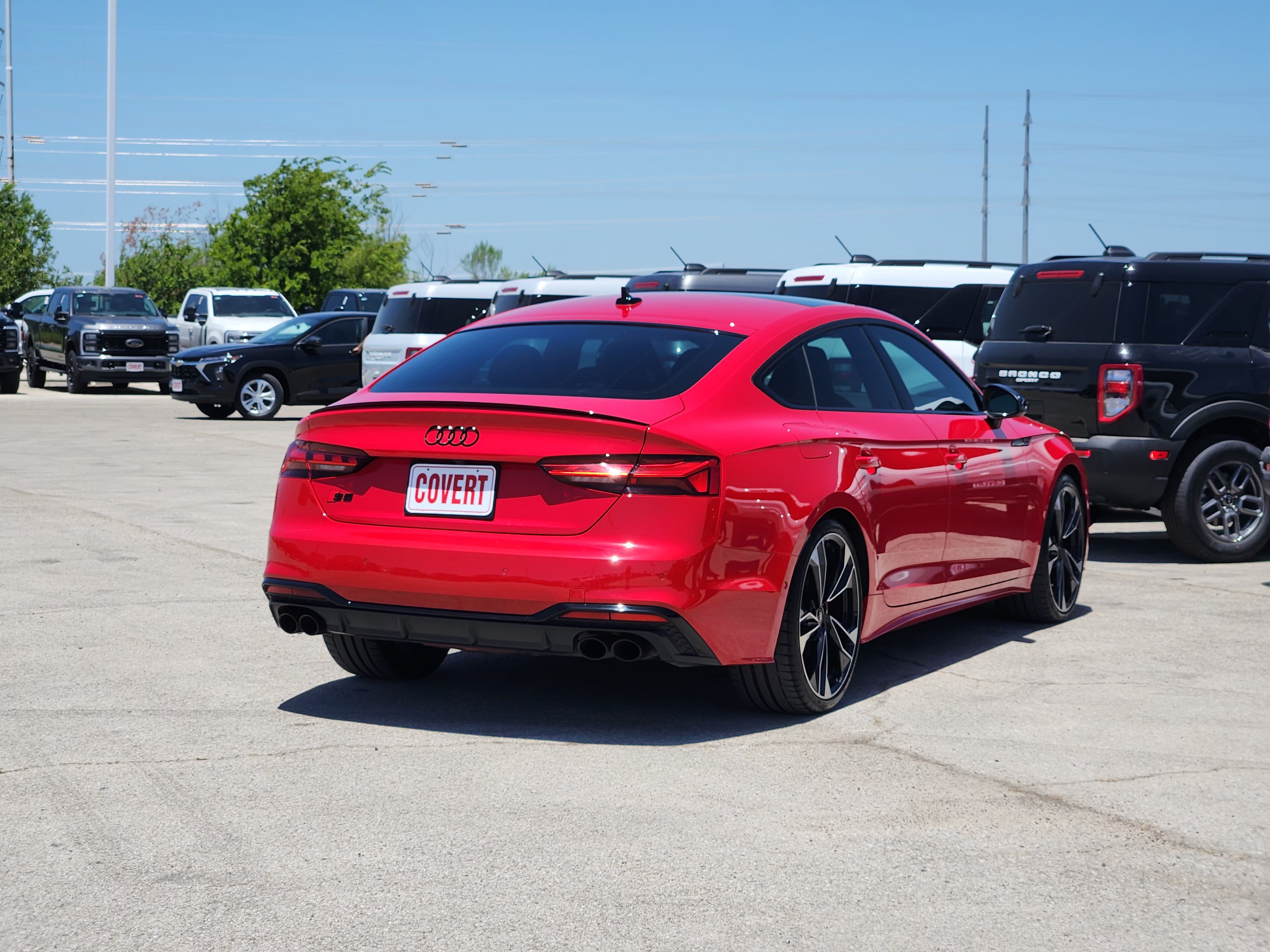 Used 2024 Audi S5 Prestige AWD/4WD image 7