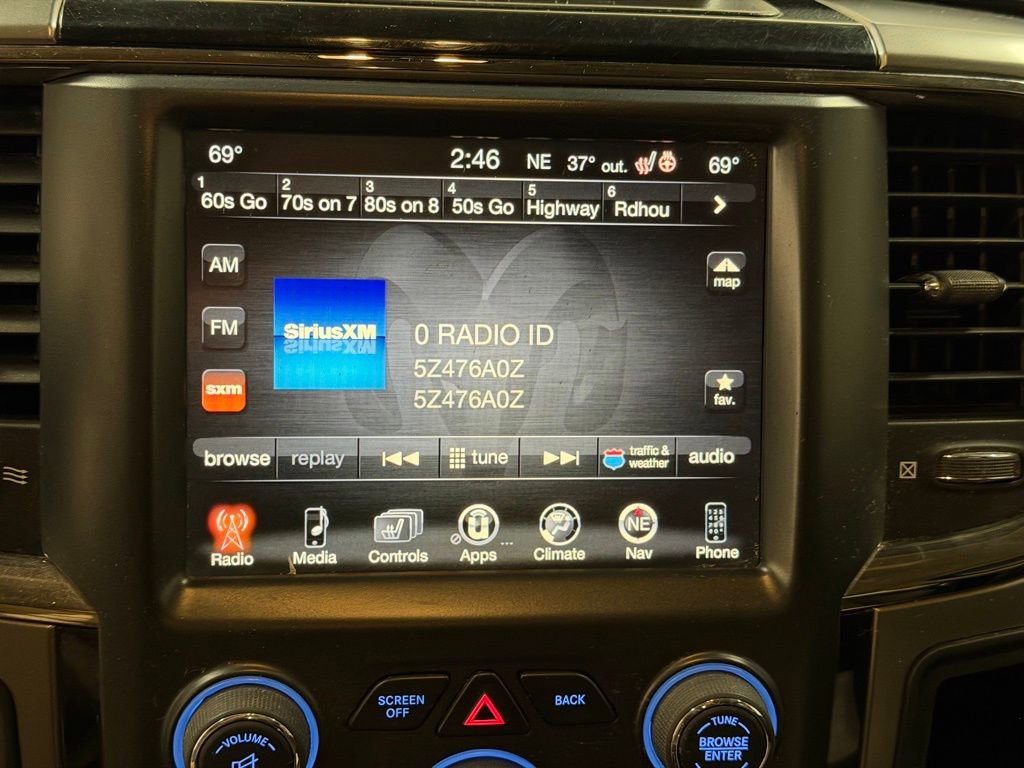 Used 2016 RAM 1500 Sport w/ Stinger Yellow Sport Package image 37