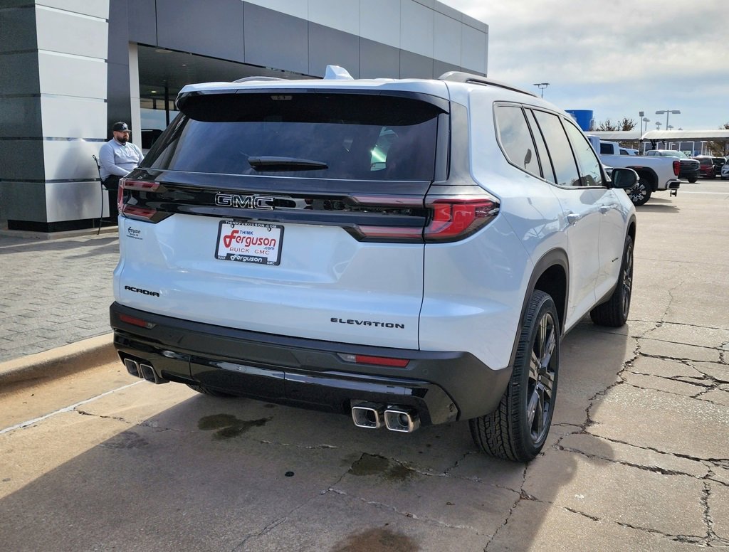 New 2026 GMC Acadia Elevation w/ Black Edition image 4
