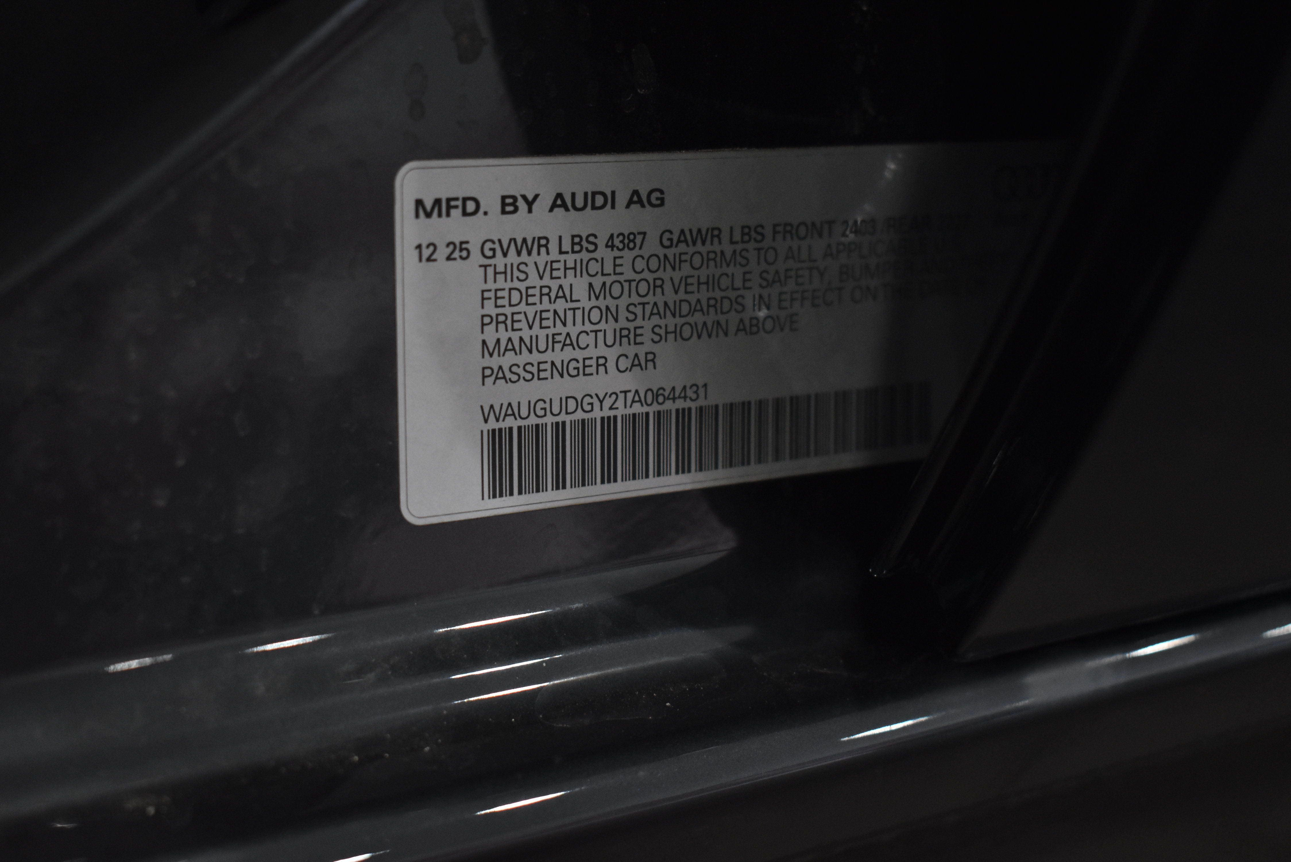 New 2026 Audi A3 2.0T Premium image 37