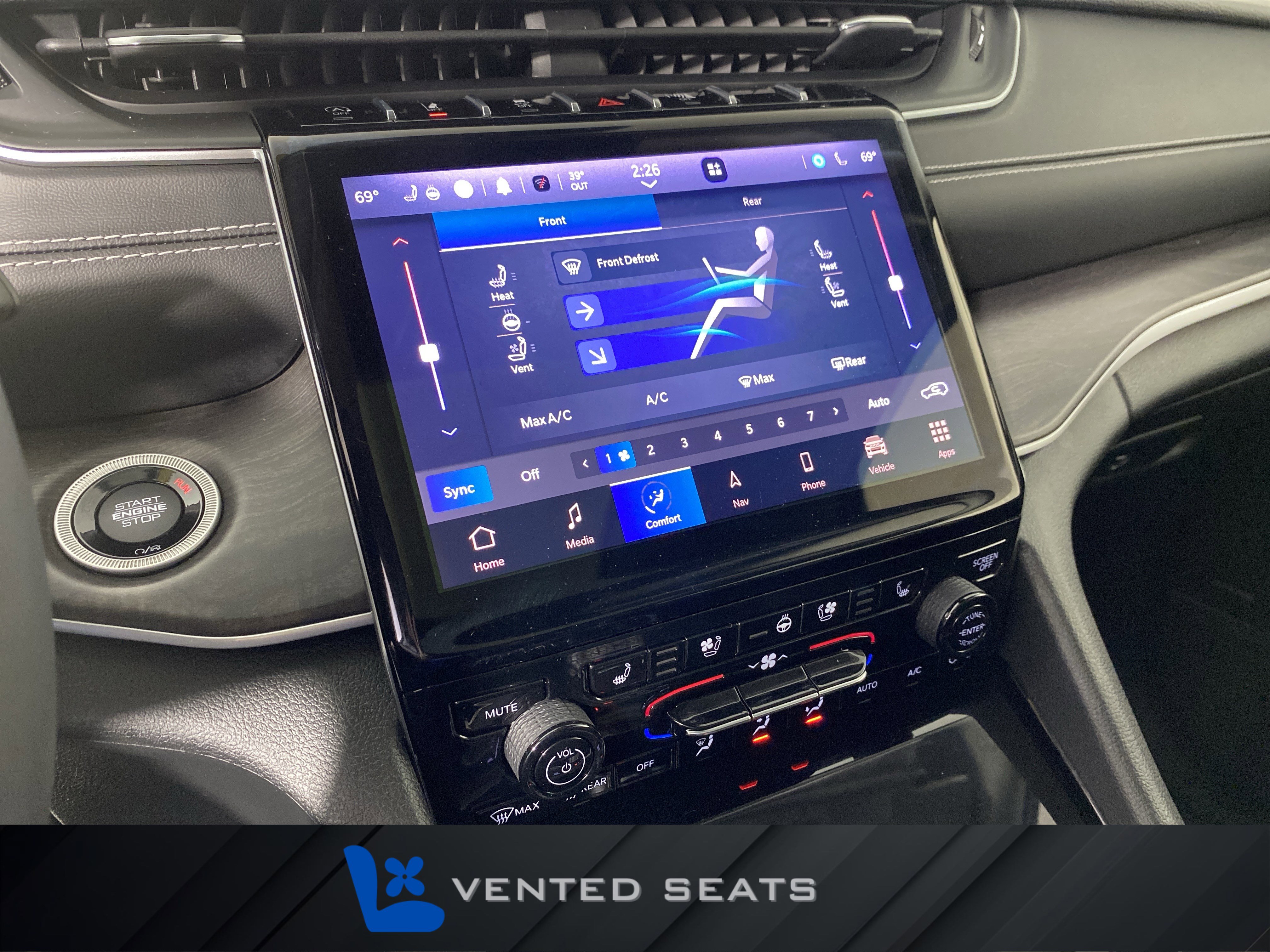 Used 2023 Jeep Grand Cherokee L Limited w/ Luxury Tech Group II image 7