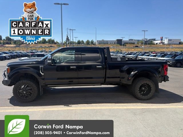 Used 2018 Ford F350 Platinum w/ Platinum Ultimate Package AWD/4WD image 4