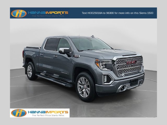 Used 2019 GMC Sierra 1500 Denali w/ Technology Package AWD/4WD image 1