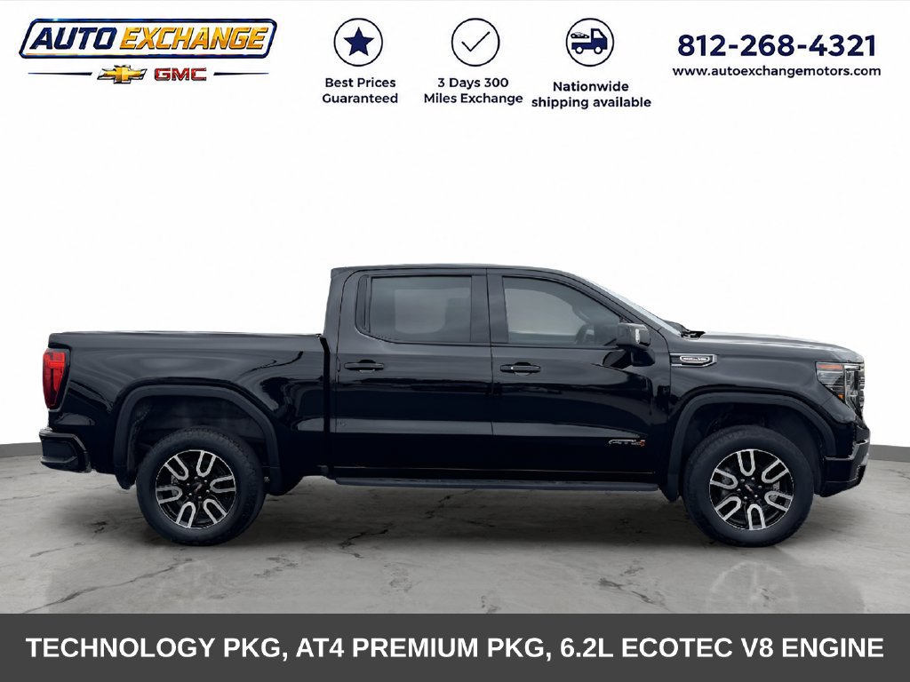 Used 2024 GMC Sierra 1500 AT4 w/ Technology Package AWD/4WD image 2