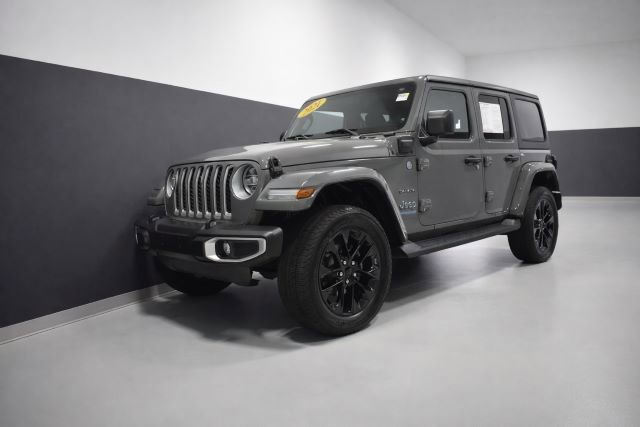 Used 2021 Jeep Wrangler Unlimited Sahara image 1