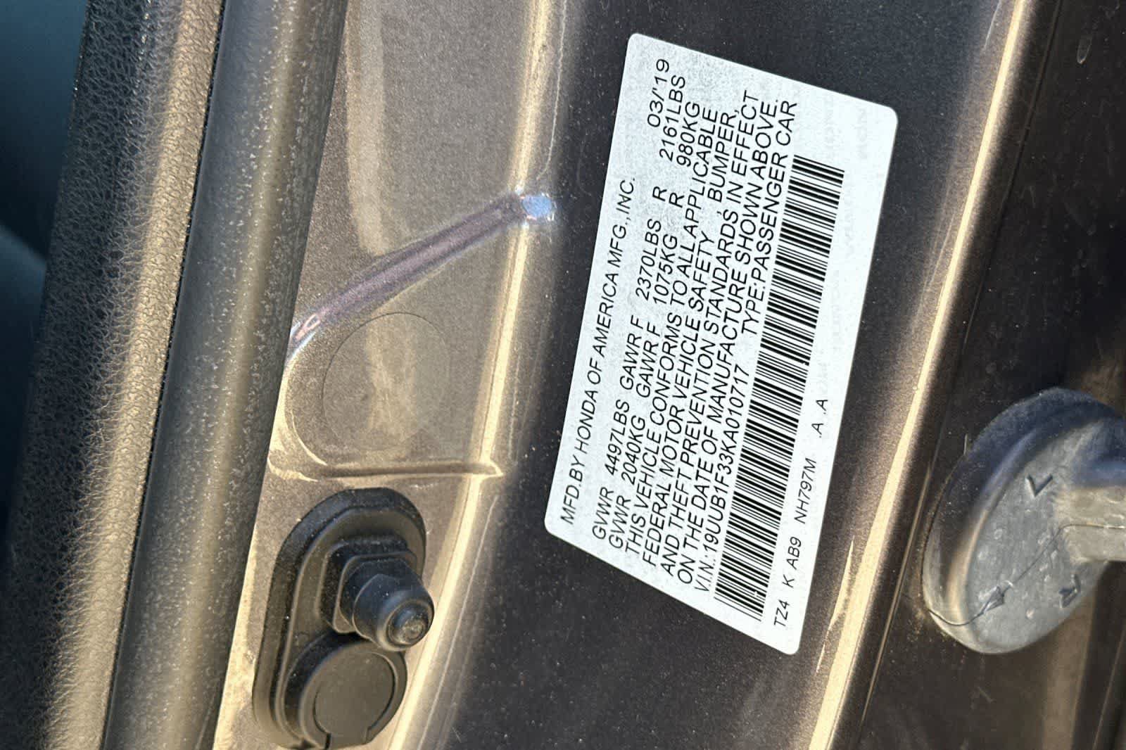 Used 2019 Acura TLX FWD image 31