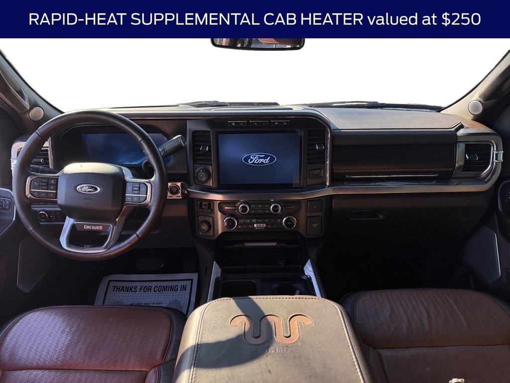 Certified 2024 Ford F350 King Ranch w/ Chrome Package image 14