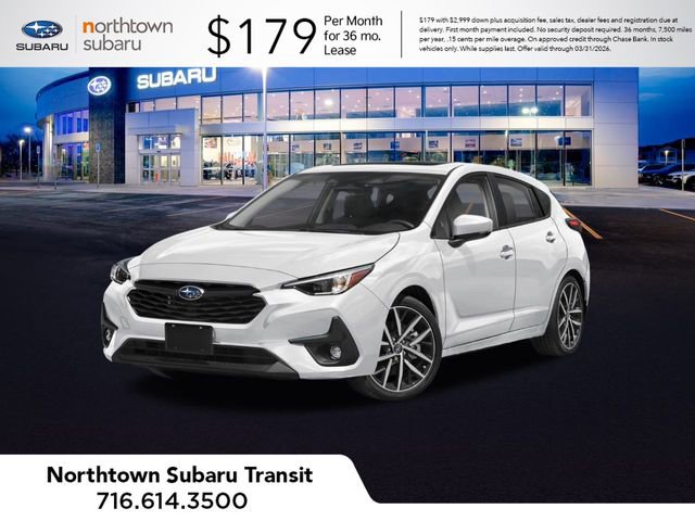 New 2026 Subaru Impreza 2.0i Sport