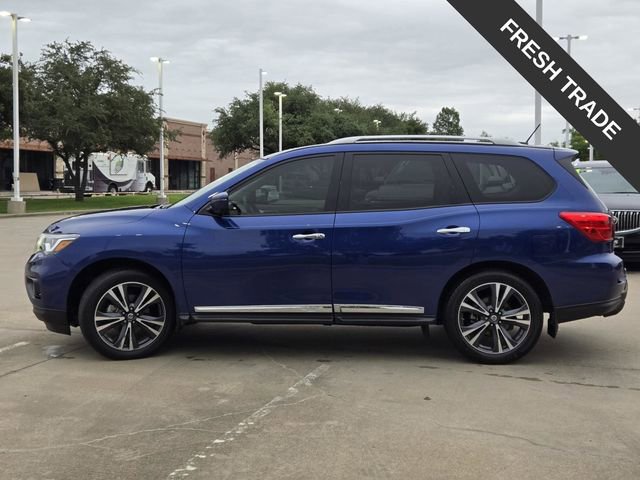 Used 2018 Nissan Pathfinder Platinum w/ Cargo Package FWD image 3