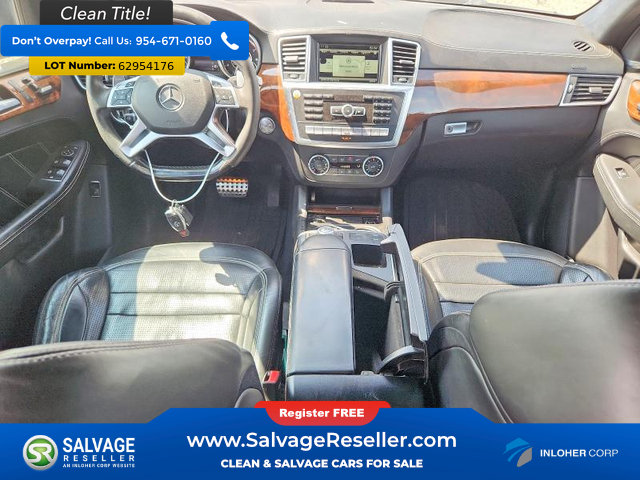 Used 2015 Mercedes-Benz ML 63 AMG 4MATIC image 11