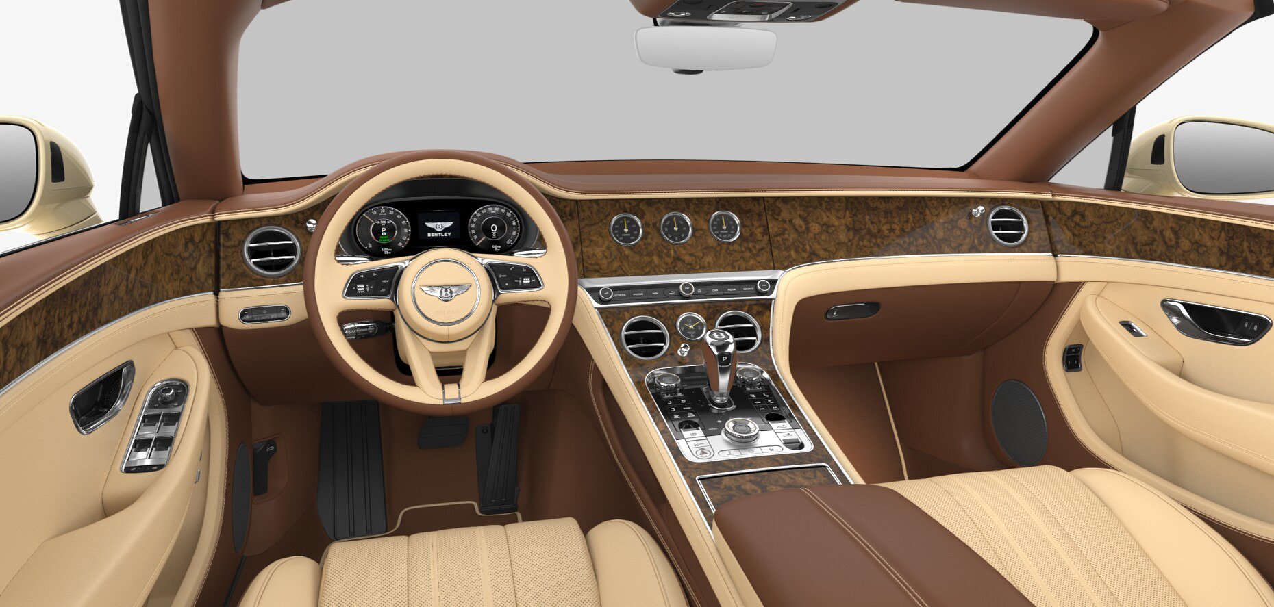 New 2026 Bentley Continental GTC AWD/4WD image 2
