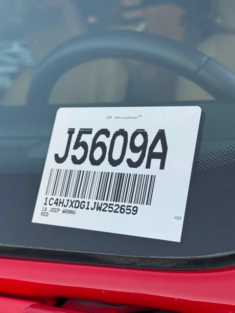Used 2018 Jeep Wrangler Unlimited Sport S AWD/4WD image 32
