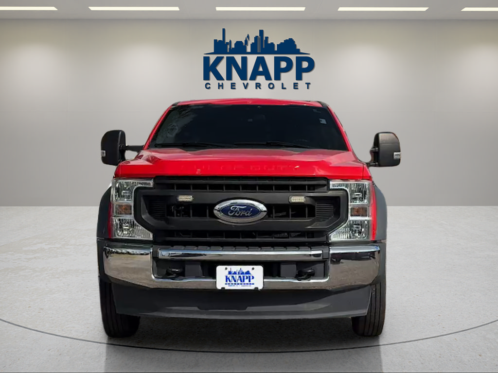 Used 2020 Ford F550 2WD SuperCab Super Duty w/ Power Equipment Group image 8