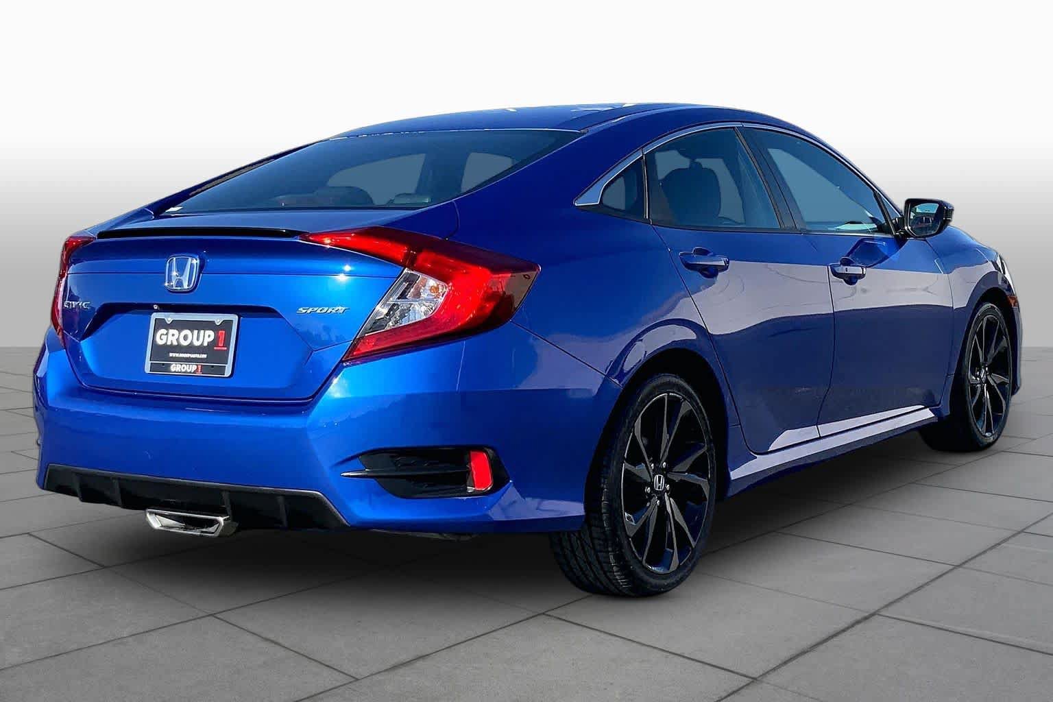 Used 2019 Honda Civic Sport image 12