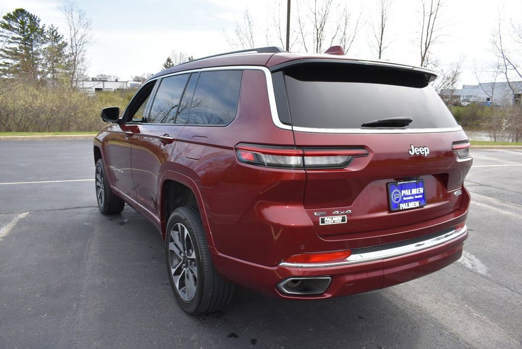 Used 2022 Jeep Grand Cherokee L Overland AWD/4WD image 7