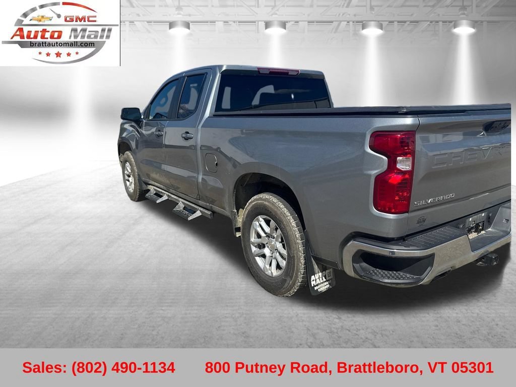 Certified 2023 Chevrolet Silverado 1500 LT w/ Z71 Off-Road Package AWD/4WD image 3