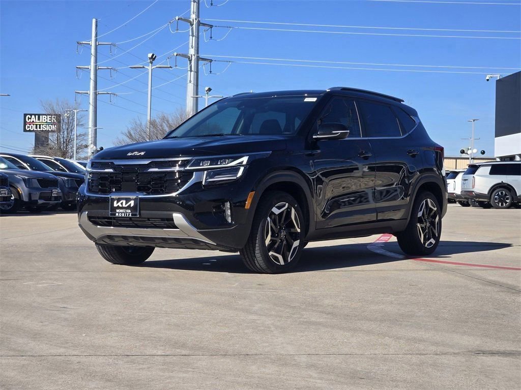 New 2026 Kia Seltos SX AWD/4WD image 2