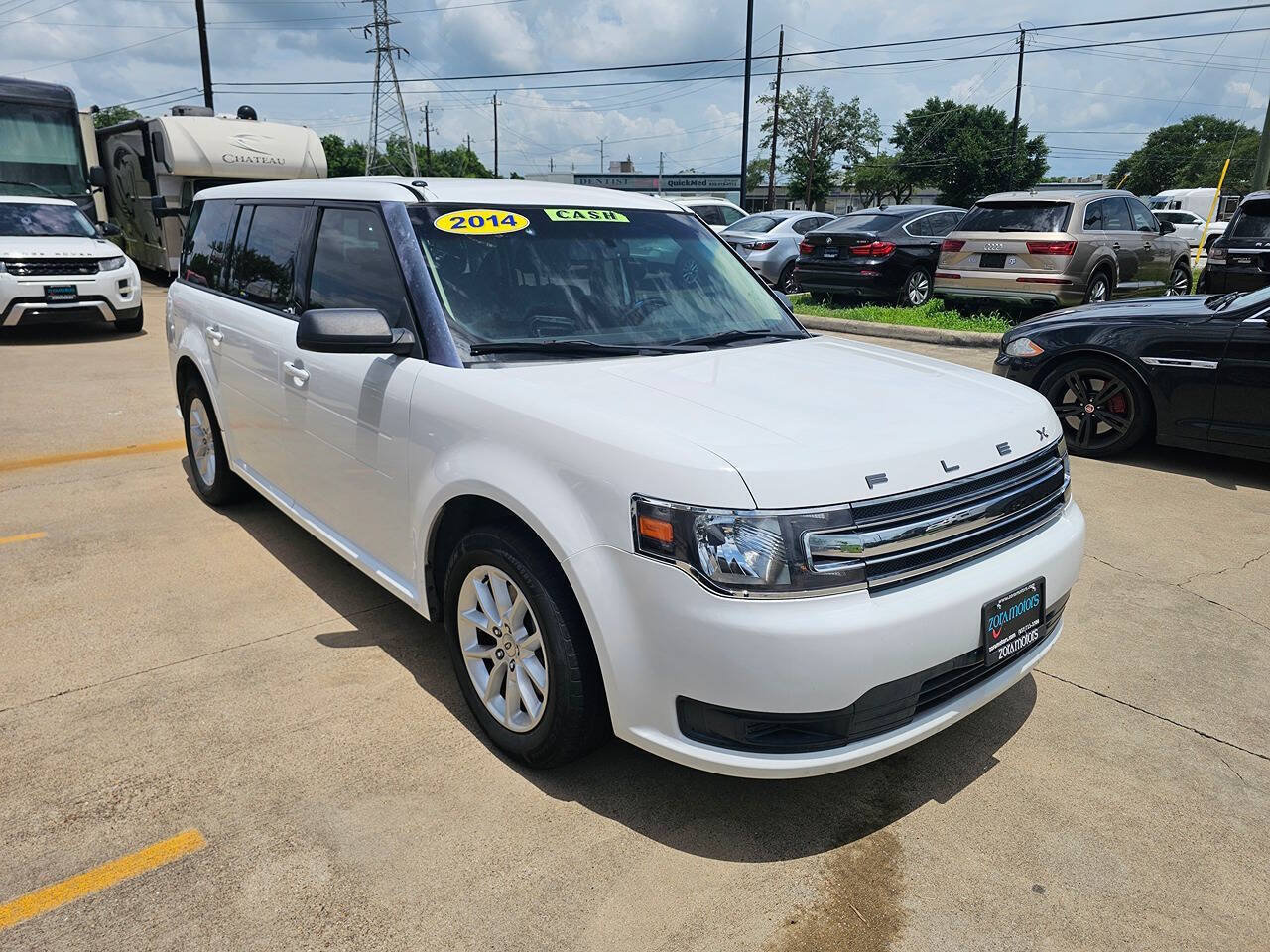 Used 2014 Ford Flex SE FWD image 3