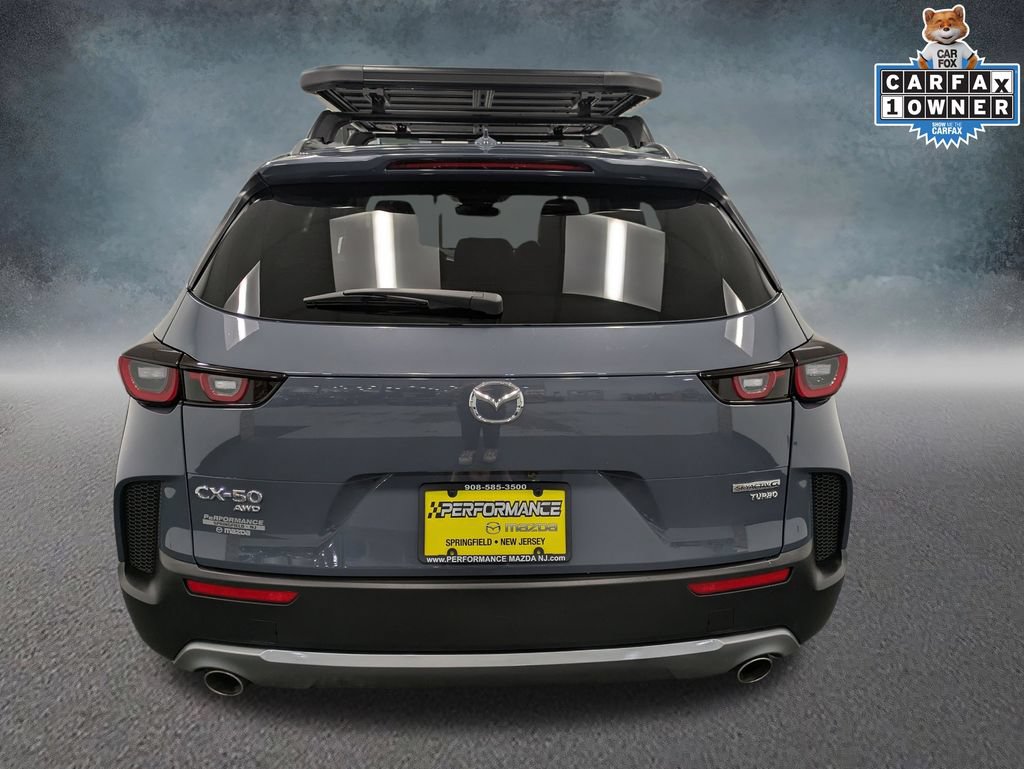 Certified 2025 MAZDA CX-50 Meridian Edition w/ Apex Package AWD/4WD image 5