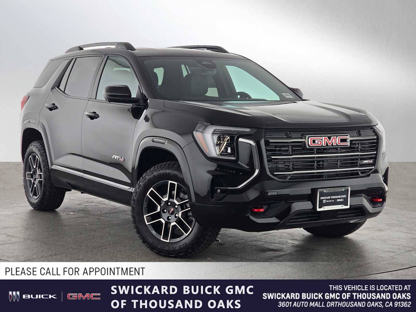 New 2026 GMC Terrain AT4 w/ Convenience Package III
