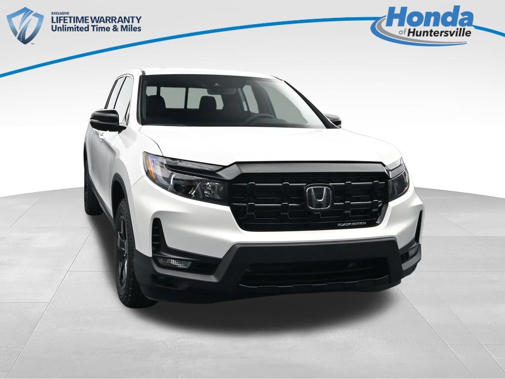 New 2026 Honda Ridgeline Black Edition