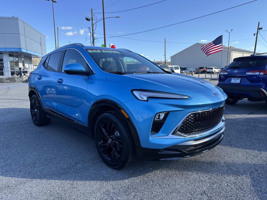 Certified 2025 Buick Encore GX Sport Touring image 3