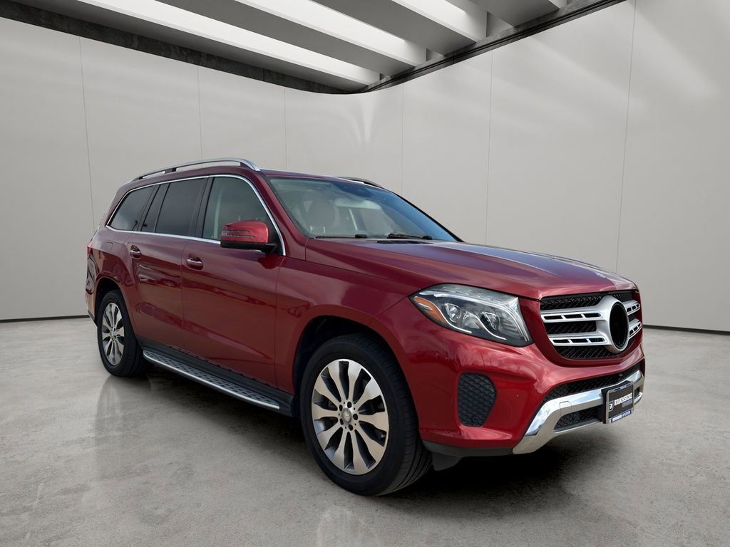 Used 2017 Mercedes-Benz GLS 450 4MATIC image 7