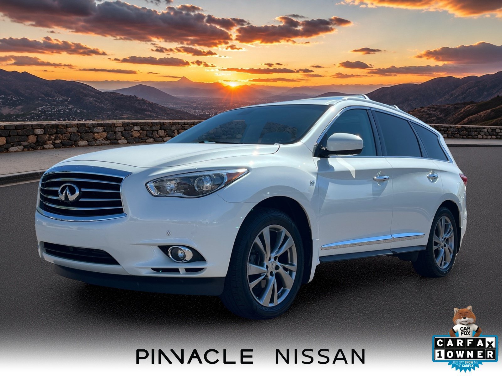 Used 2015 INFINITI QX60 Luxe w/ Deluxe Touring Package