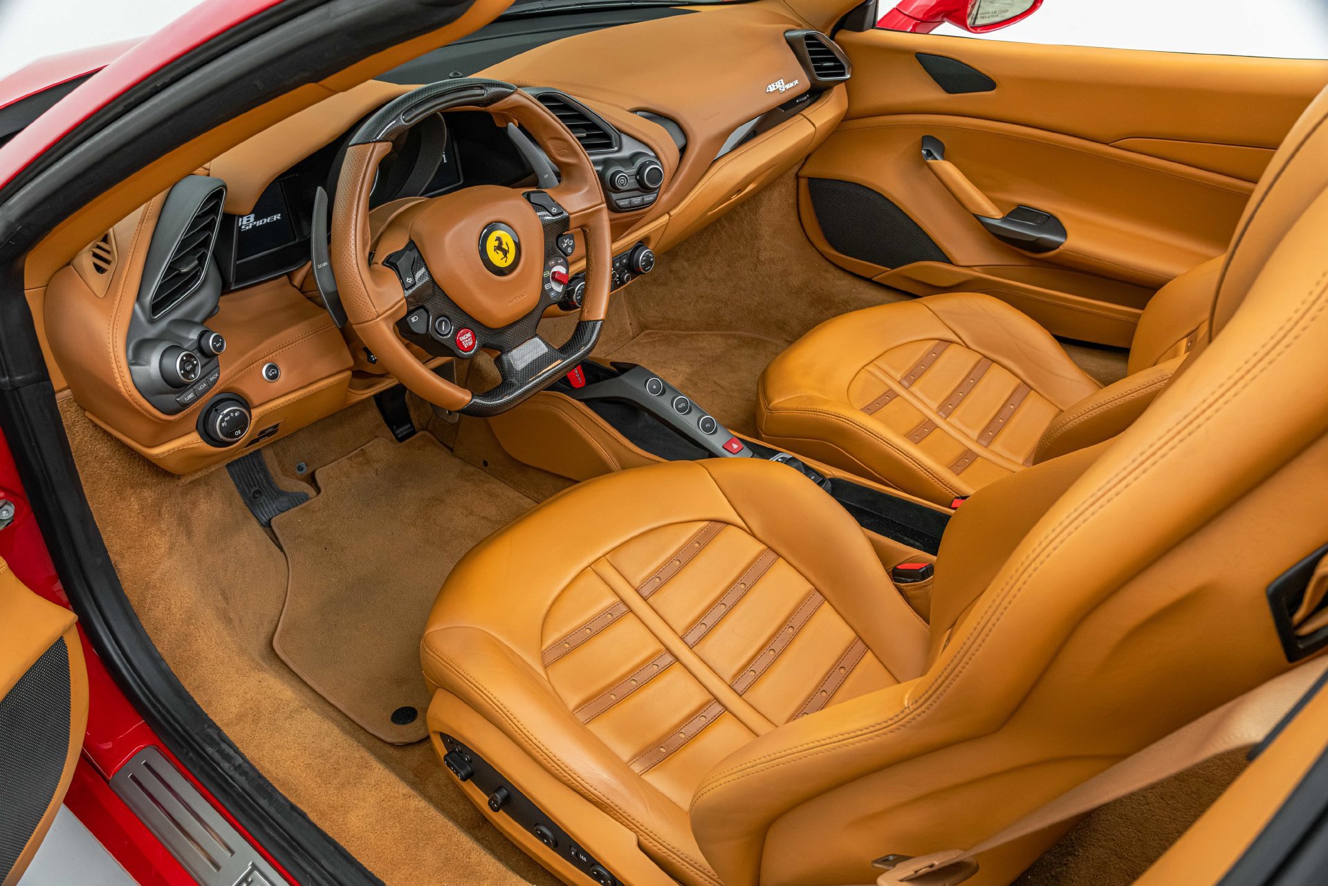 Certified 2017 Ferrari 488 Spider RWD image 28