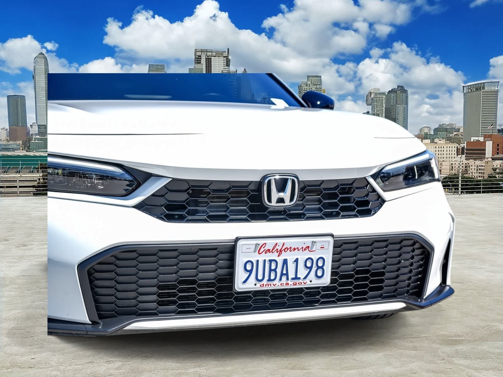 Used 2025 Honda Civic Sport image 5
