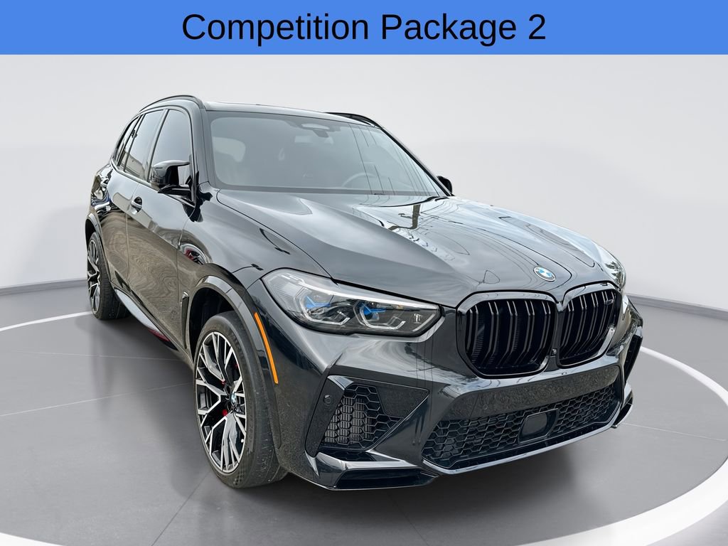 Used 2022 BMW X5 M w/ Competition Package 2 image 1