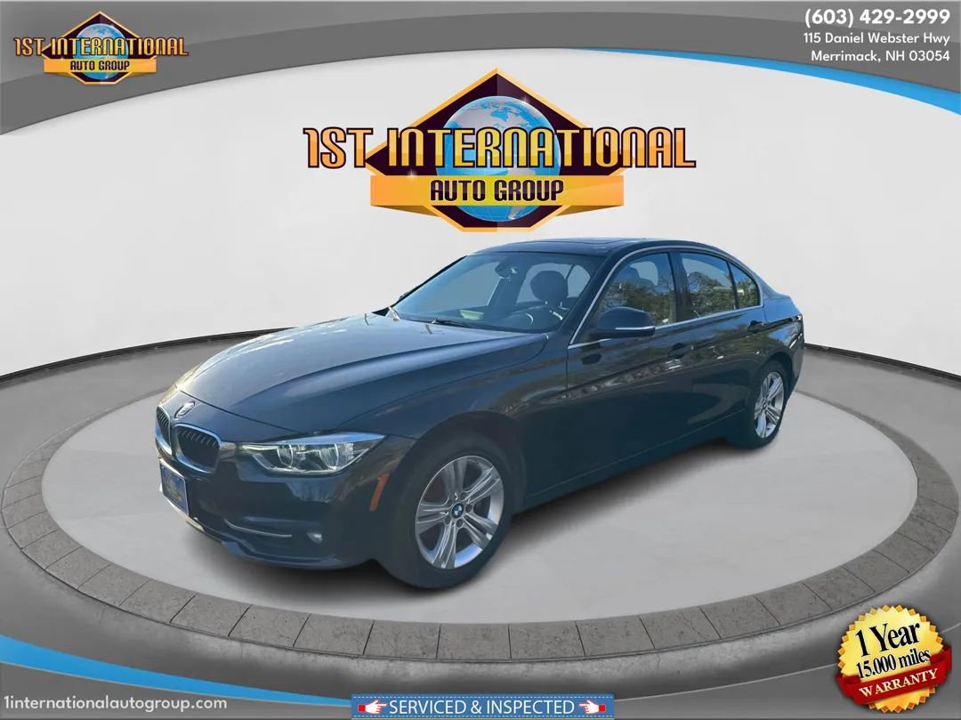 Used 2017 BMW 330i xDrive Sedan