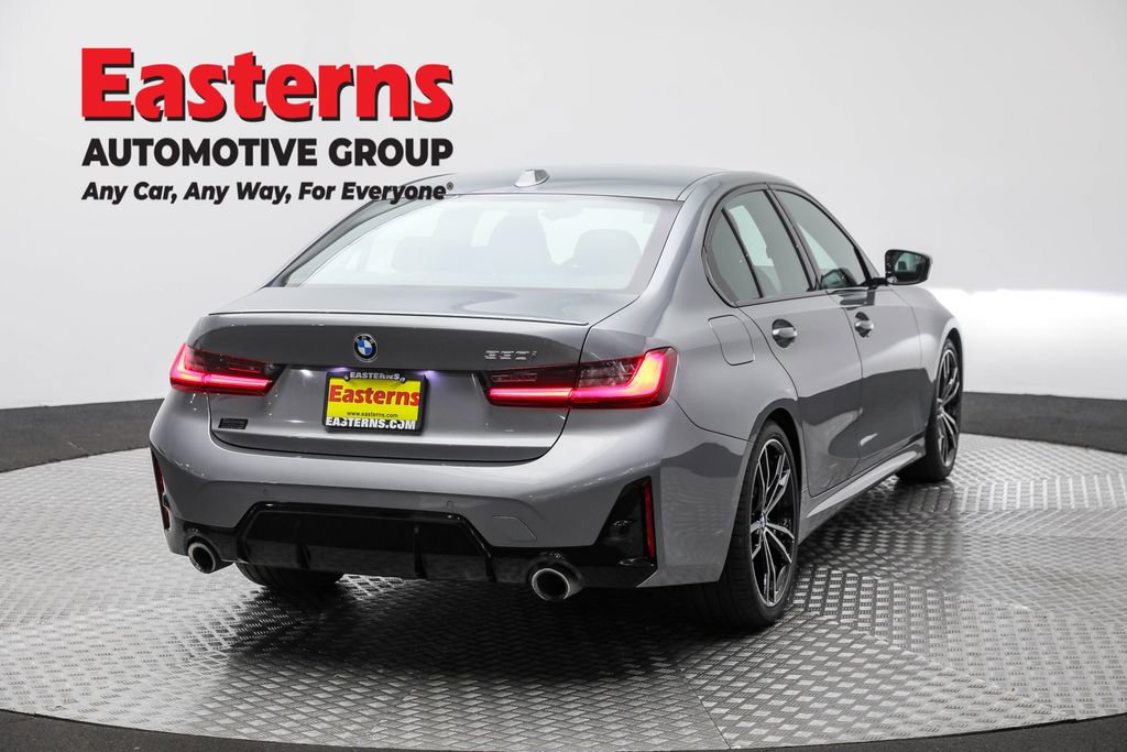 Used 2023 BMW 330i Sedan w/ M Sport Package RWD image 5