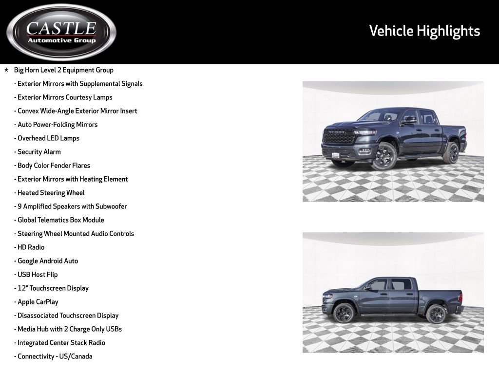 New 2026 RAM 1500 Big Horn image 6