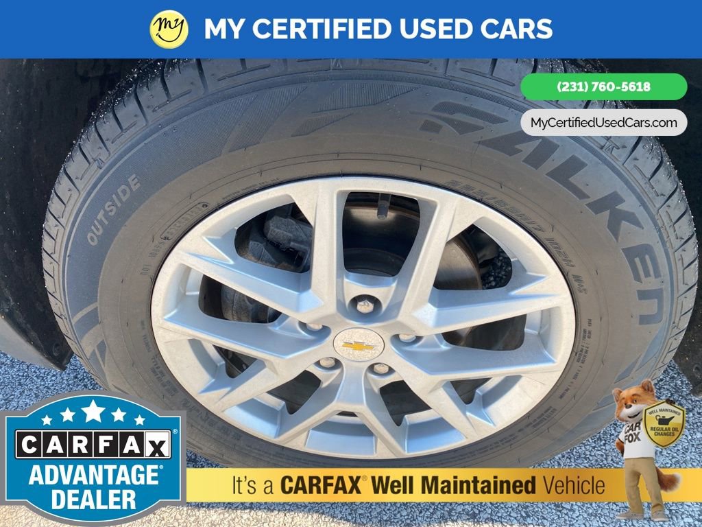 Used 2022 Chevrolet Equinox LT w/ Driver Convenience Package AWD/4WD image 33