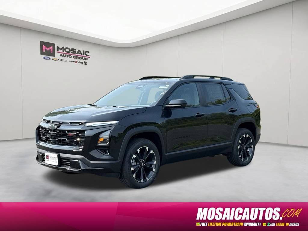 New 2027 Chevrolet Equinox RS w/ Safety and Technology Package AWD/4WD image 3