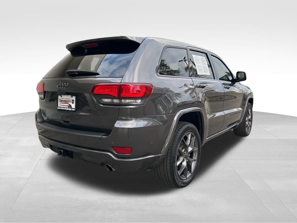 Used 2021 Jeep Grand Cherokee Limited w/ Quick Order Package 28K 80th image 3
