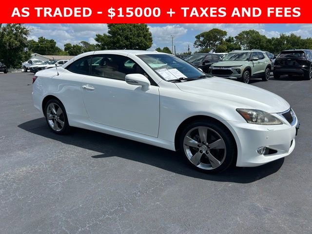 Used 2011 Lexus IS 250C w/ Luxury Pkg video 1