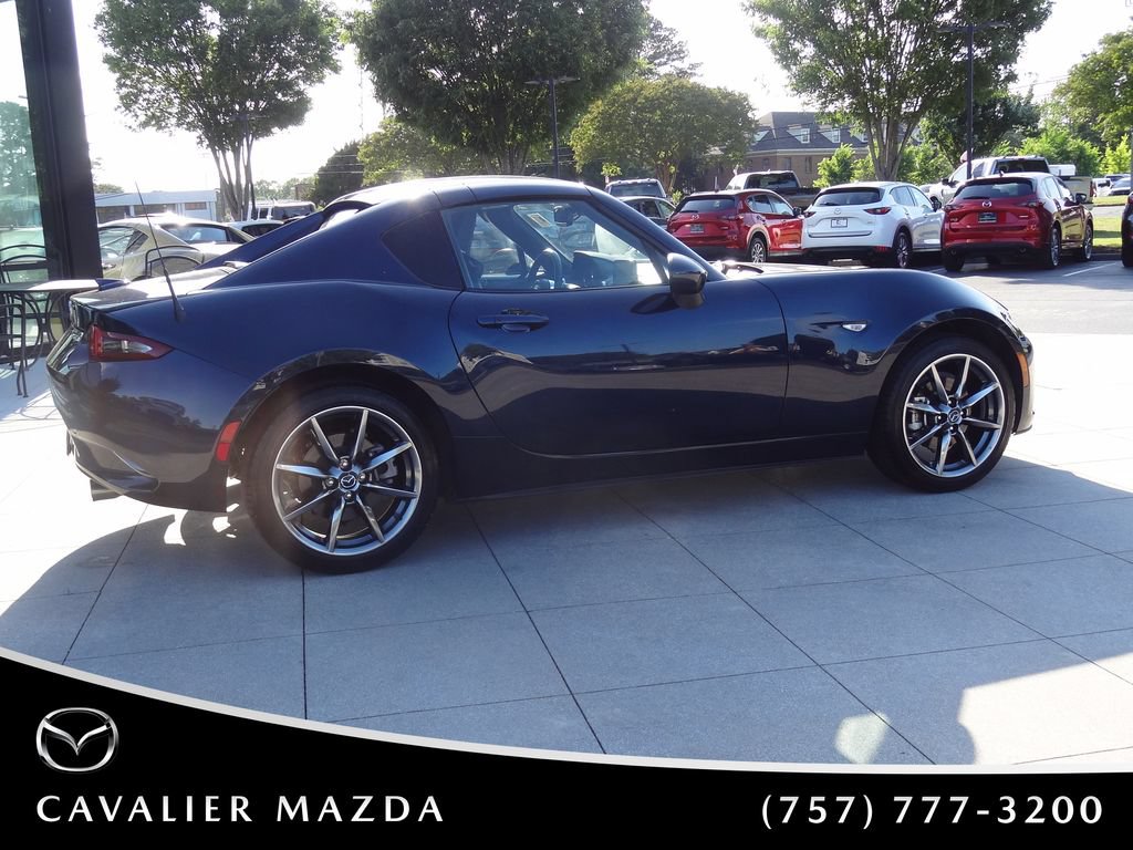 Certified 2021 MAZDA MX-5 Miata RF Grand Touring RWD image 41
