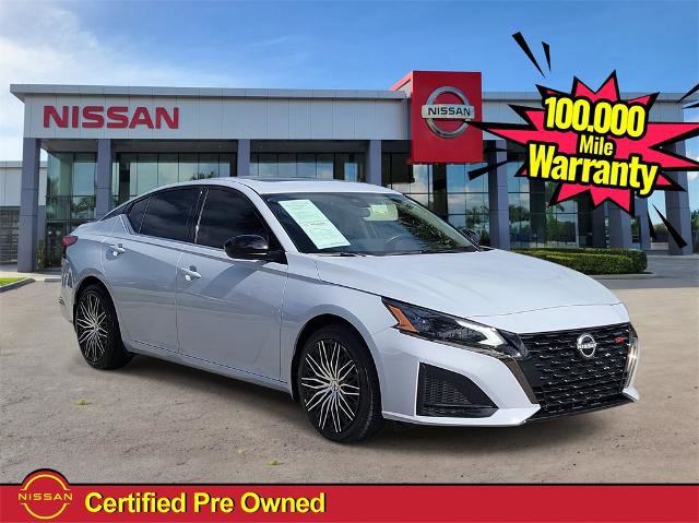 Certified 2023 Nissan Altima 2.5 SR w/ SR Premium Package image 1