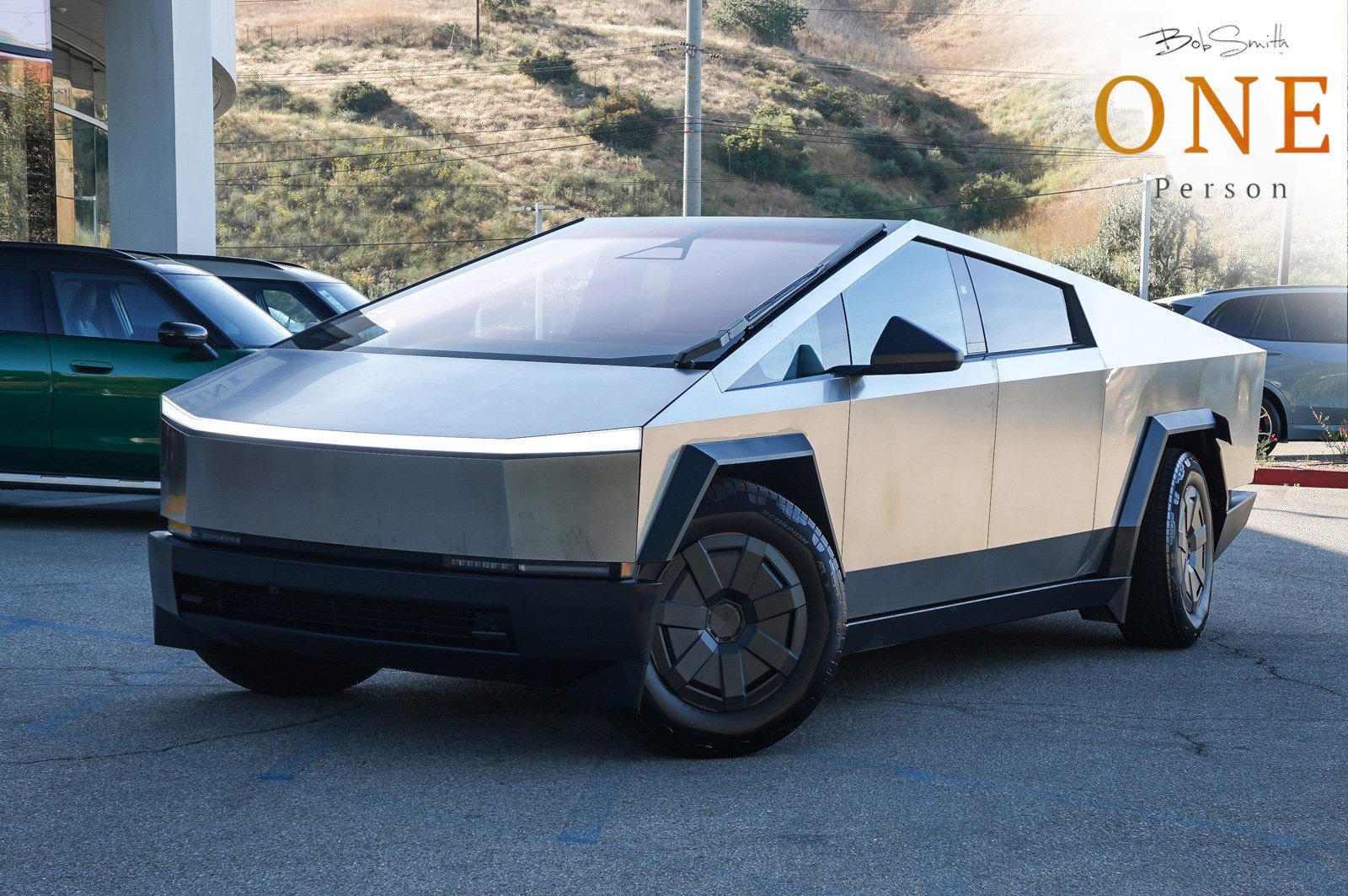 Used 2025 Tesla Cybertruck AWD Crew Cab