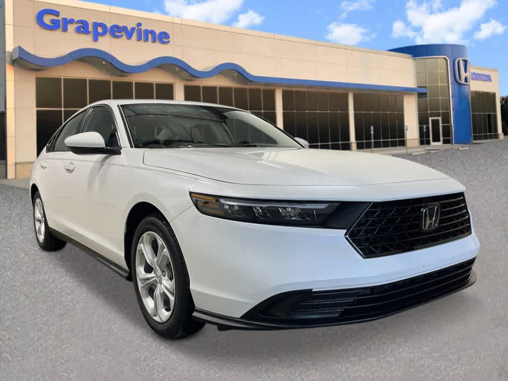 New 2026 Honda Accord LX image 8
