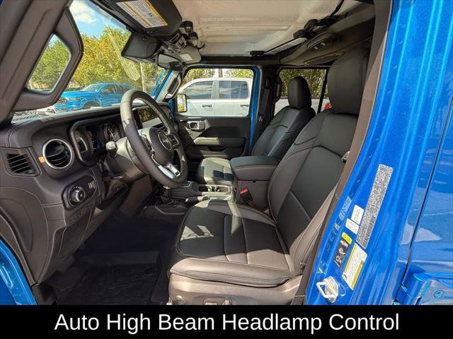 Certified 2025 Jeep Wrangler Sahara w/ Safety Group image 11