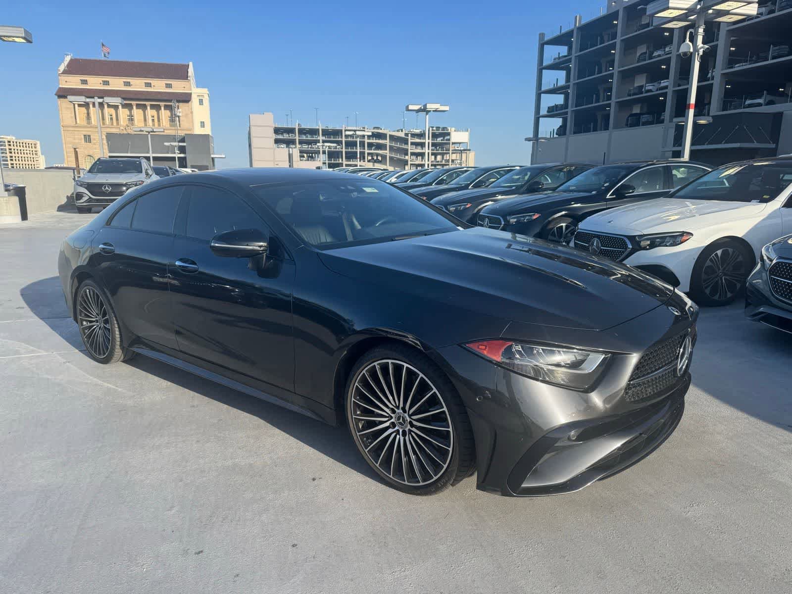 Certified 2022 Mercedes-Benz CLS 450 4MATIC w/ Premium Package video 2
