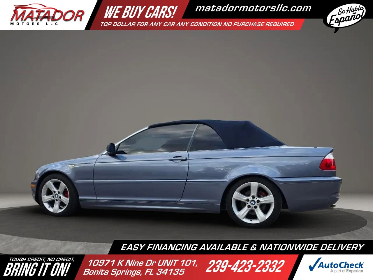 Used 2004 BMW 325Ci Convertible image 7